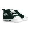 Baby Fanatic 2 Piece Bid and Shoes - NFL New York Jets - White Unisex Infant Apparel - 2 of 3