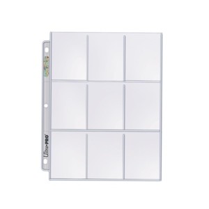 Ultra PRO Silver Series 18-Pocket Pages (25ct) for Standard Size Cards - 1 of 1