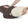 Yoga Bolster Pillow Meditation Pillow w/Washable Cover & Carry Handle - 4 of 4