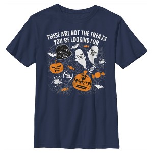 Boy's Star Wars Halloween Not the Treats T-Shirt - 1 of 4