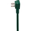 Philips 15' 3-Outlet Polarized Extension Cord Indoor Green - 4 of 4