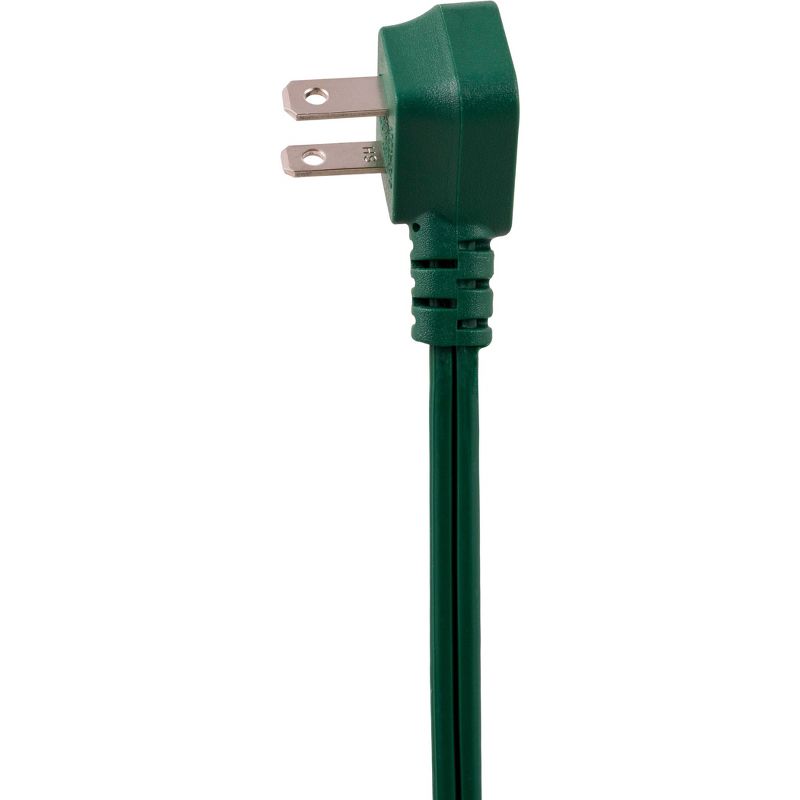 Philips 15&#39; 3-Outlet Polarized Extension Cord Indoor Green, 5 of 10