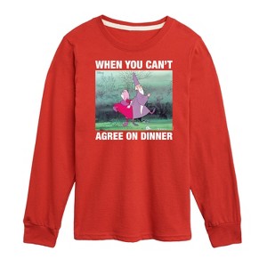Boys' - Disney - The Sword And The Stone Long Sleeve Graphic T-Shirt - 1 of 4