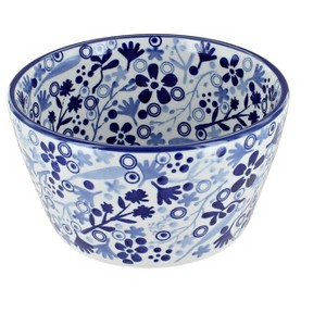 Blue Rose Polish Pottery M195 Manufaktura Small Serving Bowl - 1 of 2