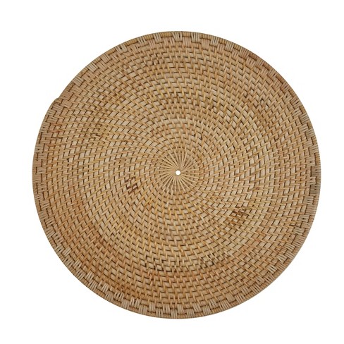 Split P Rattan Charger - Natural Set : Target