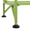 32.5"  Breighton Home FlexiSpace 3-Tier Wide Foldable Metal Shelf - 4 of 4