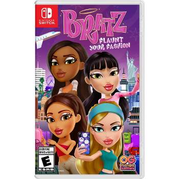 Bratz: Flaunt Your Fashion - Nintendo Switch: Adventure Game, Fashion Quests, Single Player, E - Everyone