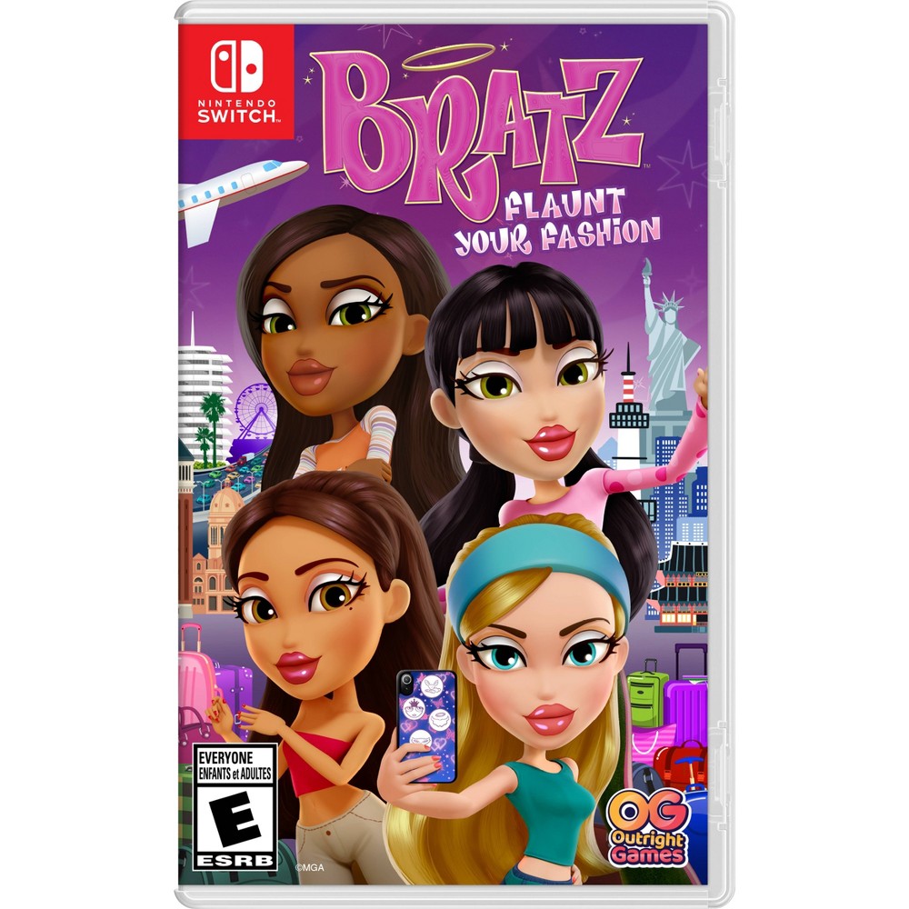 Photos - Game Nintendo Bratz: Flaunt Your Fashion -  Switch: Adventure , Fashion Ques 