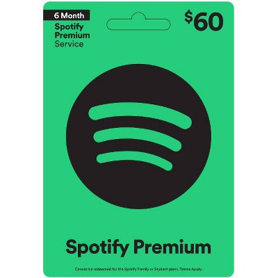 Spotify $60 (Email Delivery)