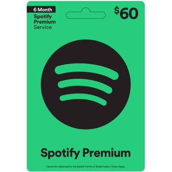 Spotify Premium 3 Month Subscription $30 eGift Card: Gift Cards, spotify  premium