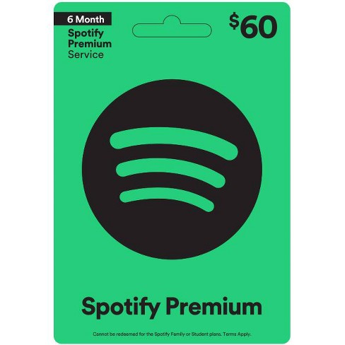 Spotify $60 : Target (email Delivery)