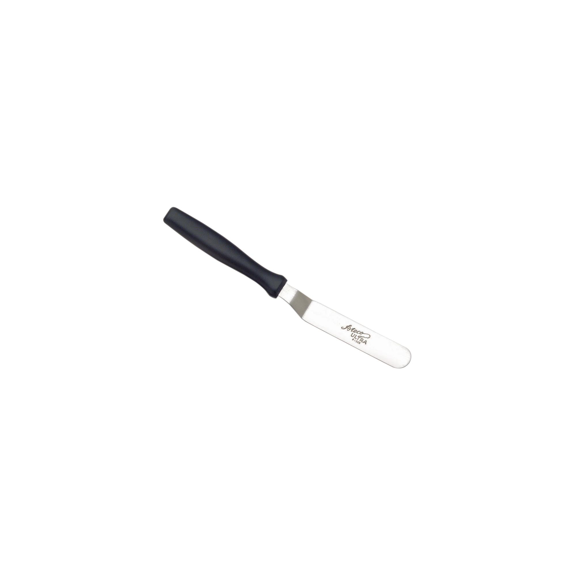 Ateco Medium Offset Icing Pastry and Baking Spatula, 4.25-Inch, Stainless Steel