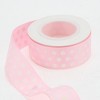 Unique Bargains 0.98"x29.53' Pattern Design Gift Ribbon - 2 of 4