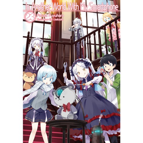 Light Novel Volume 2, In Another World With My Smartphone Wiki
