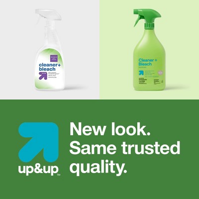 All-Purpose Disinfecting Cleaner with Bleach Unscented - 32 fl oz - up&up™: Spray Bottle, Liquid Form, Multi-Surface Application