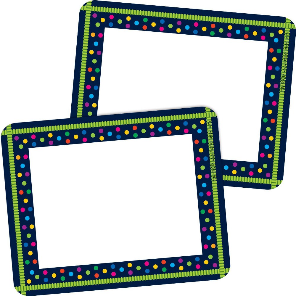 Photos - Educational Toy 2pk 45ea Italy Self-Adhesive Name Tag Labels - Barker Creek: Versatile, St