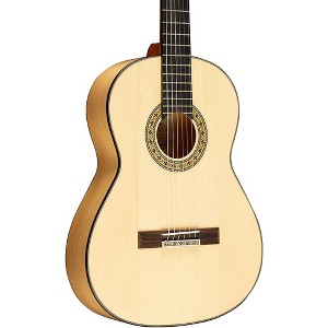 Kremona Rosa Lucia Nylon-String Flamenco Acoustic Guitar Natural - 1 of 4