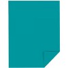 Astrobrights Card Stock, 8-1/2 x 11 Inches, Terrestrial Teal, Pack of 250 - image 2 of 3