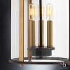 Urban Ambiance Luxury Rustic Outdoor Wall Light,  22.75"H x 9.875"W,  Olde Bronze Finish, UHP1121 - 4 of 4