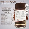 Straight From France Caffeine Free Chicory, Coffee Substitute Rich in Prebiotic Fibers, Instant Powder or Liquid Chicory Extract - 3 of 4