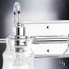 Urban Ambiance Luxury Vintage Bathroom Vanity Light,  9.25"H x 33.375"W,  Polished Chrome Finish, UHP2554 - 4 of 4