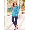 Catherines Women's Plus Size Petite Crepe Knit Pull-On Pant - 3 of 4