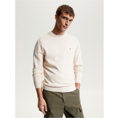 Tommy Hilfiger Mens Solid Knit Sweater