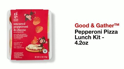 UNCURED PEPPERONI PIZZA LUNCH KIT - Greenfield Natural Meat Co. ™