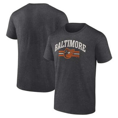 MLB Baltimore Orioles Men's Bi-Blend Short Sleeve T-Shirt