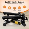 BestParts Mini Stepper with Resistance Bands & LCD Monitor, 330LBS Capacity – Home/Office - 2 of 4