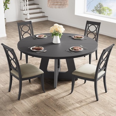 black fine linen