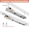 WeChef 43" Commercial Food Warmer 1100W Electric Strip Heater Stainless Steel Heating Lamp for Restaurant - 3 of 4