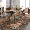 Lahome Ultra-Thin Washable Area Rug– Non-Slip Carpet for Girls Bedroom, Living Room,Office,Entryway,or Kitchen - 2 of 4