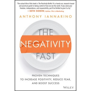 The Negativity Fast - by  Anthony Iannarino (Hardcover) - 1 of 1