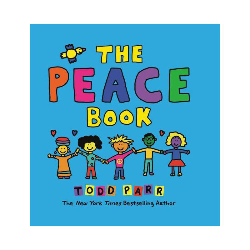 The Peace Book - by Todd Parr, 1 of 2