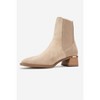Neiva Beige Suede Leather Chelsea Boot (Women) | Forever & Always Shoes - 4 of 4