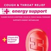 Halls Energy Support Cough & Throat Drops Strawberry Lemonade, 25 Ct - 3 of 4