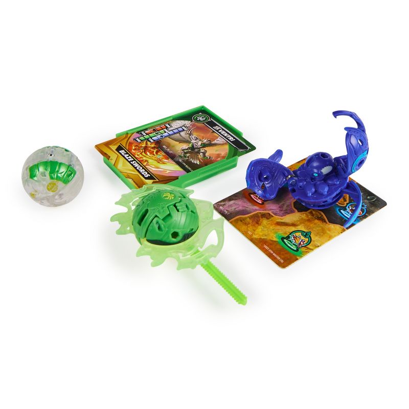 Bakugan Special Attack Ventri with Octogan and Trox Starter Pack Figures, 5 of 12