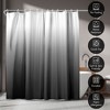 Americanflat 71x74 Ombre Pattern Shower Curtain - Water Resistant Shower Curtain - Polyester Fabric - 4 of 4
