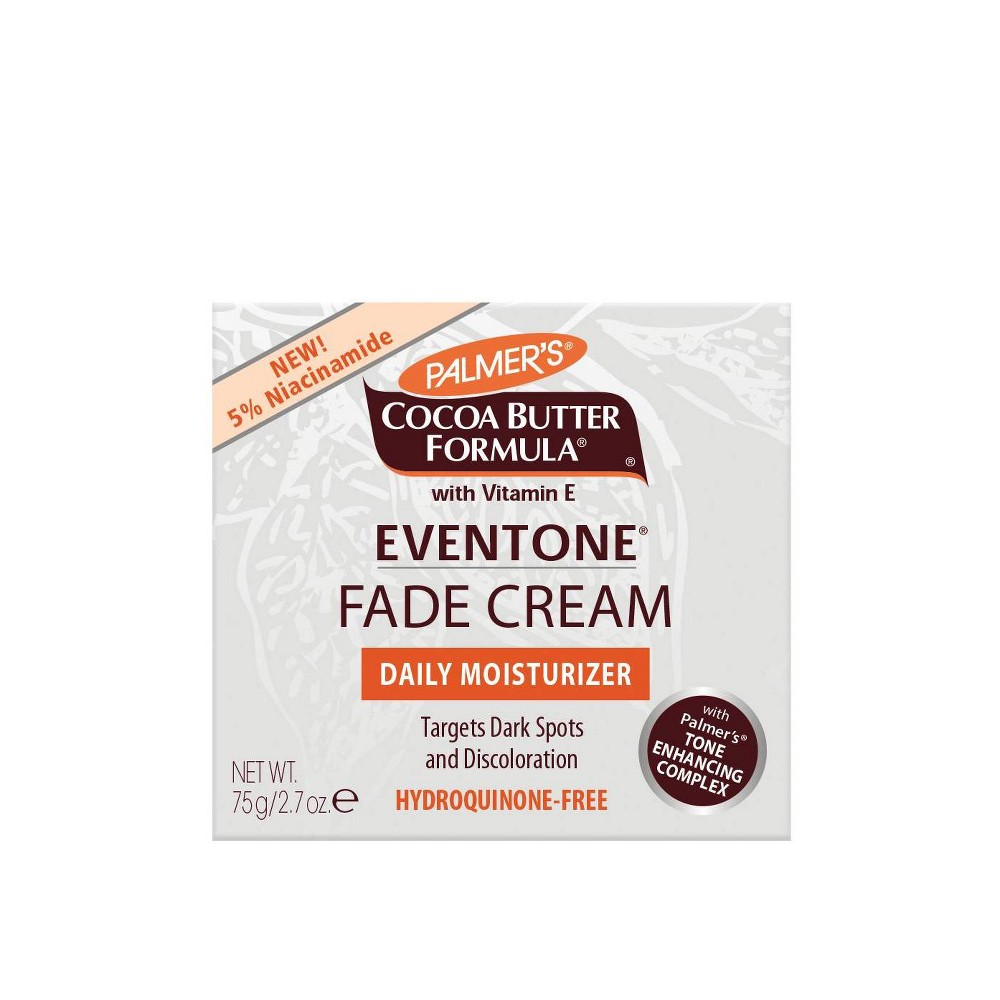 Photos - Cream / Lotion Palmers Cocoa Butter Formula Eventone Fade Cream Daily Face Moisturizer - 2.7oz