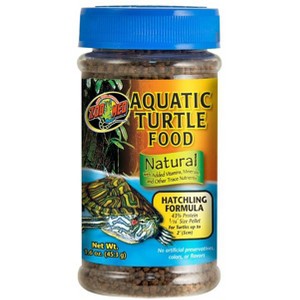 Zoo Med Natural Hatchling Formula Aquatic Turtle Dry Food - 1.6oz - 1 of 1