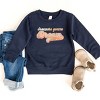 The Juniper Shop Retro Dreamers Gonna Dream Toddler Sweatshirt - 3 of 4