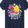 Boys' - Trolls - Poppy and Viva Stickers Short Sleeve Graphic T-Shirt - 2 of 4