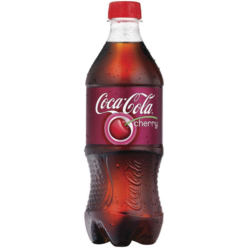Coca-Cola Cherry - 20 fl oz Bottle, 3 of 8