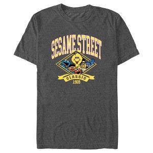 Men's Sesame Street Classic 1969 Varsity T-Shirt - 1 of 4