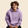 Dalix Embroidered Ghost Hoodie Soft Fleece Hood Sweatshirt Mens - 2 of 4