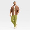 Houston White Men's Shirt Jacket - Brown - 3 of 3