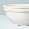 Maison Striped Mixing Bowl Set of Two - Magnolia