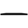vidaXL Bookshelf Boards 8 pcs Black 39.4 in.x11.8 in.x0.6 in. Engineered Wood - 3 of 4