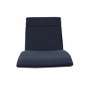 DOMETOUR 52005.00CUSH-NVY 1PC Outdoor Chaise Lounge Cushion (without Chaise Lounge) - 2 of 4